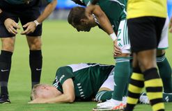 Ο Μάγκνουσον ευχαρίστησε δημόσια την ΑΕΚ για τα «περαστικά»