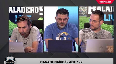 Βερβελές στους Baladeros: «Πιστεύω πως αν ο Παναθηναϊκός μείνει πίσω στη βαθμολογία 7-8 πόντους, δεν έχει τα αποθέματα να κάνει τη ρελάνς»