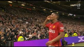 Ο Μαρσιάλ έκανε το 3-0 για τη Γιουνάιτεντ (vid)