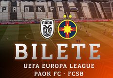 Με τον κόσμο της στην Τούμπα η Στεάουα Βουκουρεστίου κόντρα στον ΠΑΟΚ