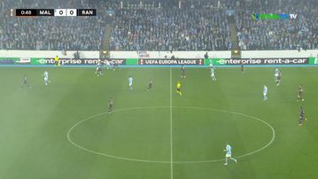 Ο Μπαϊράμι άνοιξε το σκορ για τη Ρέιντζερς στα 56''