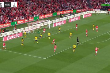 Ο «καυτός» Παυλίδης ισοφάρισε για την Μπενφίκα κόντρα στη Ζιλ Βισέντε (vid)