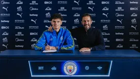 Ο Ο'Ράιλι υπέγραψε νέο πενταετές συμβόλαιο με τη Μάντσεστερ Σίτι