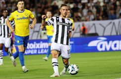 Εκτός μόνο ο Πέλκας στον ΠΑΟΚ