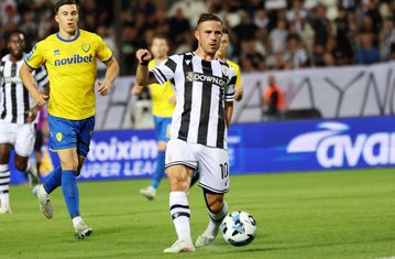 Εκτός μόνο ο Πέλκας στον ΠΑΟΚ