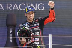 Η πρόοδος της Aprilia ξεπέρασε τα πιο «τρελά» όνειρα του Μπετζέκι