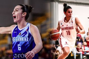 Δίελα και Σαρηγιαννίδου μίλησαν για το πρώτο και ιστορικό Super Cup Γυναικών