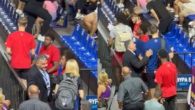 Έφτασε στο κλειστό της Ρόδου για τον ημιτελικό με την Καρδίτσα η αποστολή του Ολυμπιακού (vid)