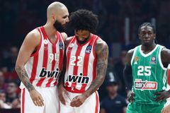 Ολυμπιακός: Το σχήμα Ντόρσεϊ–Φουρνιέ μαζί στο παρκέ εξιτάρει