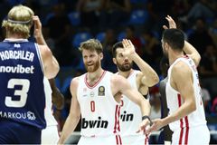 Η «ατσαλένια» άμυνα του Ολυμπιακού στο δεύτερο δεκάλεπτο κόντρα στην Καρδίτσα