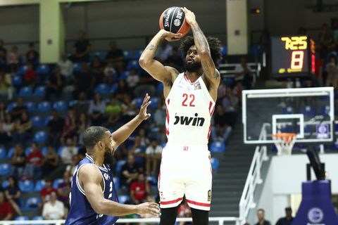 Ο αλάνθαστος και «καυτός» Ντόρσεϊ στο 1ο δεκάλεπτο του ημιτελικού με την Καρδίτσα (vid)