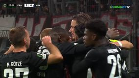 Η καταιγιστική Άιντραχτ Φρανκφούρτης διέλυσε την Ελσίνκι