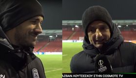 Απίθανος Λουτσέσκου σε άπταιστα ελληνικά: «Μερικές φορές κάνουμε μεγάλες μαλ@@@ στο 93’» (vid)