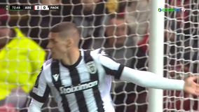 Τρομερή αντεπίθεση του ΠΑΟΚ, ισοφάρισε με Ντεσπόντοφ και Βιερίνια (vids)