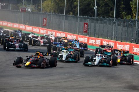 Formula 1, Μεξικό: Όλο το πρόγραμμα του αγωνιστικού τριημέρου (vids)