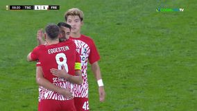 Νίκη με ανατροπή για τη Φράιμπουργκ - Λύγισε τον Άρη Λεμεσού στο τέλος η Μπέτις