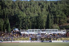 «Κιτρινίζουν» οι Σέρρες, περίπου 4.000 οπαδοί της ΑΕΚ για το ματς με τον Πανσερραϊκό