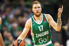 Εύκολη νίκη για τη Ζαλγκίρις με κορυφαίο Μπραζντέικις