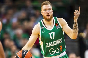 Εύκολη νίκη για τη Ζαλγκίρις με κορυφαίο Μπραζντέικις