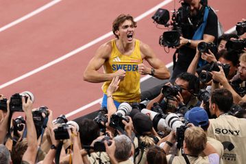 Ντουπλάντις και Μπολ αναδείχθηκαν κορυφαίοι αθλητές της Ευρώπης για το 2025