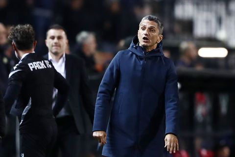 Λουτσέσκου: «Αυτό διορθώσαμε στο δεύτερο ημίχρονο και κυριαρχήσαμε»