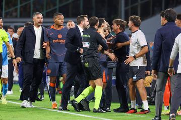 Ένταση στο Νάπολι - Ίντερ: Άγρια λογομαχία Κόντε και Λαουτάρο (vid)