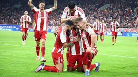 Τα στατιστικά του πρώτου ημιχρόνου του ντέρμπι Ολυμπιακός - ΑΕΚ