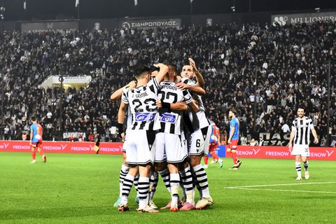 Η βαθμολογία της Stoiximan Super League μετά το ΠΑΟΚ - Βόλος 3-0