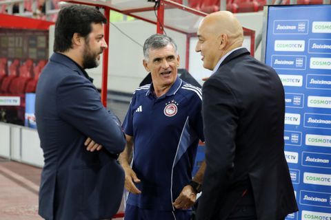 Τα πηγαδάκια πριν το Ολυμπιακός - ΑΕΚ (gallery)