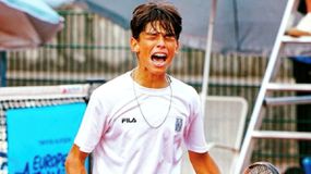 Ο Ραφαήλ Παγώνης κατέκτησε το Tennis Europe Junior Masters