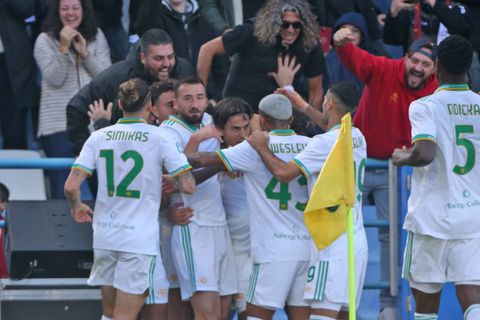 Διπλό κορυφής για τη Ρόμα του βασικού Τσιμίκα