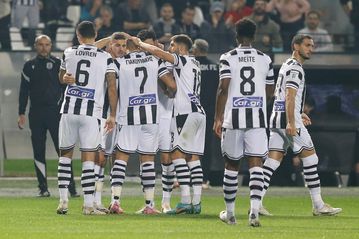 Ο ΠΑΟΚ ξέσπασε στο δεύτερο ημίχρονο και έριξε τριάρα στον Βόλο