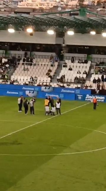 Βράβευση Σανμαρτεάν από τον Παναθηναϊκό