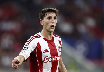 Αυτή είναι η ενδεκάδα του Ολυμπιακού για το μεγάλο ντέρμπι με την ΑΕΚ