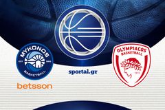 LIVE: ΜΥΚΟΝΟΣ - ΟΛΥΜΠΙΑΚΟΣ