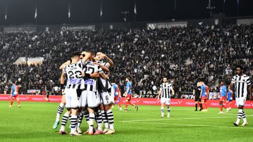 Η αποθέωση του Ιβάν Σαββίδη στην Τούμπα (vid)