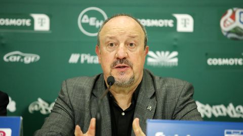 Μπενίτεθ: «Ικανοποιημένος από την ένταση και τη νοοτροπία, ο Τζούρισιτς βοήθησε ως δεύτερος επιθετικός»