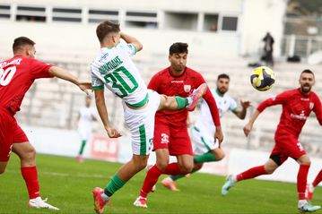 Τα highlights της αναμέτρησης Μακεδονικός - Καμπανιακός