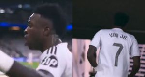 Έξαλλος ο Βινίσιους με την αλλαγή του, έφυγε για τα αποδυτήρια (vid & gallery)