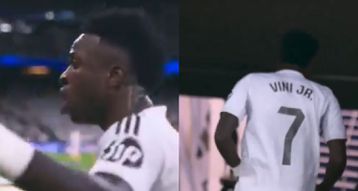 Έξαλλος ο Βινίσιους με την αλλαγή του, έφυγε για τα αποδυτήρια (vid & gallery)