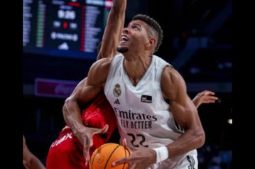 Κυρίαρχος Ταβάρες οδήγησε τη Ρεάλ στη νίκη επί της Μανρέσα