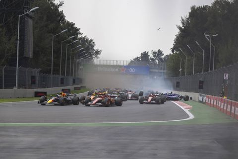 Η τελική σειρά εκκίνησης για το GP του Μεξικό
