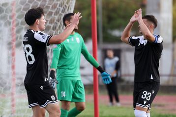 Τα highlights της αναμέτρησης ΠΑΟΚ Β' - Νέστος Χρυσούπολης