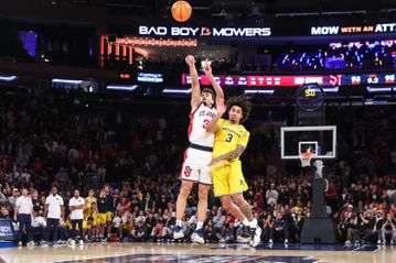 Η εντυπωσιακή σωματική αλλαγή του Λευτέρη Λιοτόπουλου στο NCAA