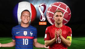 ΓΑΛΛΙΑ - ΔΑΝΙΑ 2-1