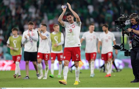 Μουντιάλ 2022: Ο Λεβαντόβσκι σκόραρε το πρώτο του γκολ στον θεσμό και ξέσπασε σε κλάματα