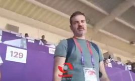 Τα δάκρυα του Στραματσόνι μετά τη νίκη του Ιράν