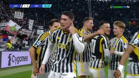 Με όμορφο πλασέ στην κίνηση ο Βλάχοβιτς έκανε το 1-0 για τη Γιουβέντους