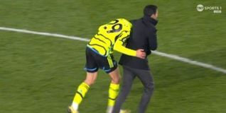 Ο Αρτέτα έκανε κεφαλοκλείδωμα στον Χάβερτς (vid)