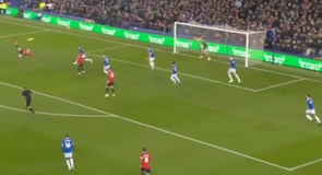 Με τη γκολάρα του Γκαρνάτσο να δίνει το σύνθημα, η Γιουνάιτεντ επικράτησε άνετα της 'Εβερτον